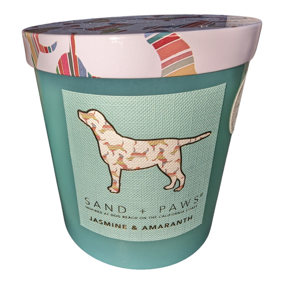 Sand + Paws Pointer Dog Candle - Gift wrapped! - Picture 2 of 4